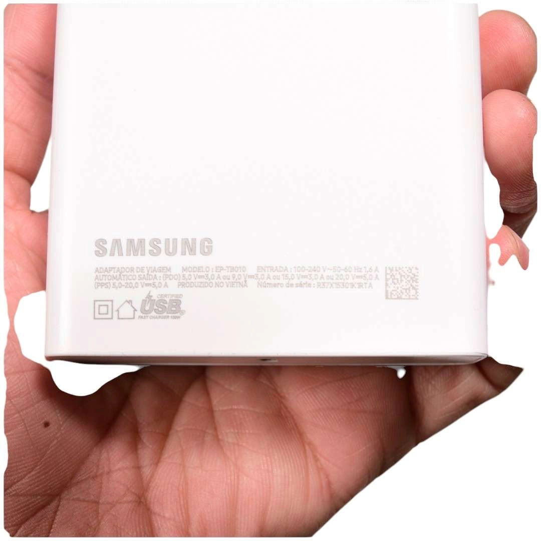 Củ sạc Samsung EP-TB010 PD 100W Super Fast Charging Củ sạc Samsung EP-TB010 PD 100W Super Fast Charging